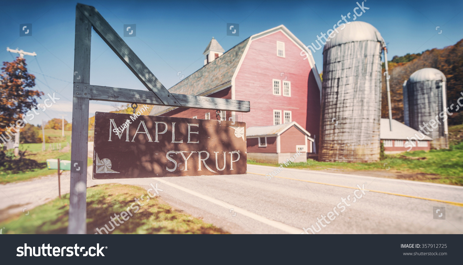 Maple Syrup Farm Vermont Stock Photo 357912725 Shutterstock