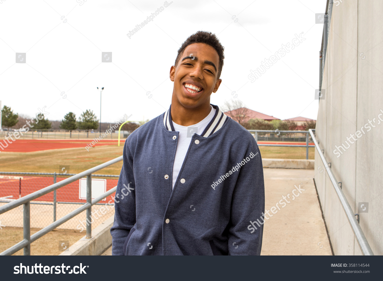 African American Teenager Stock Photo 358114544 | Shutterstock