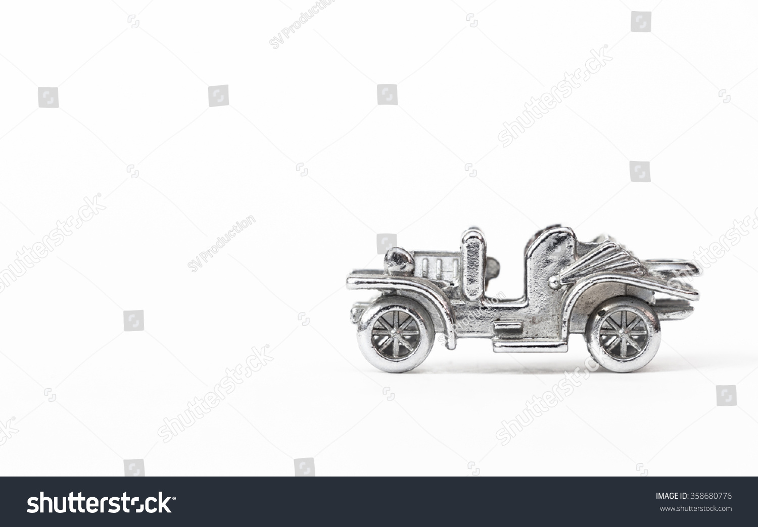 Metal Model Ancient Car Stock Photo 358680776 | Shutterstock