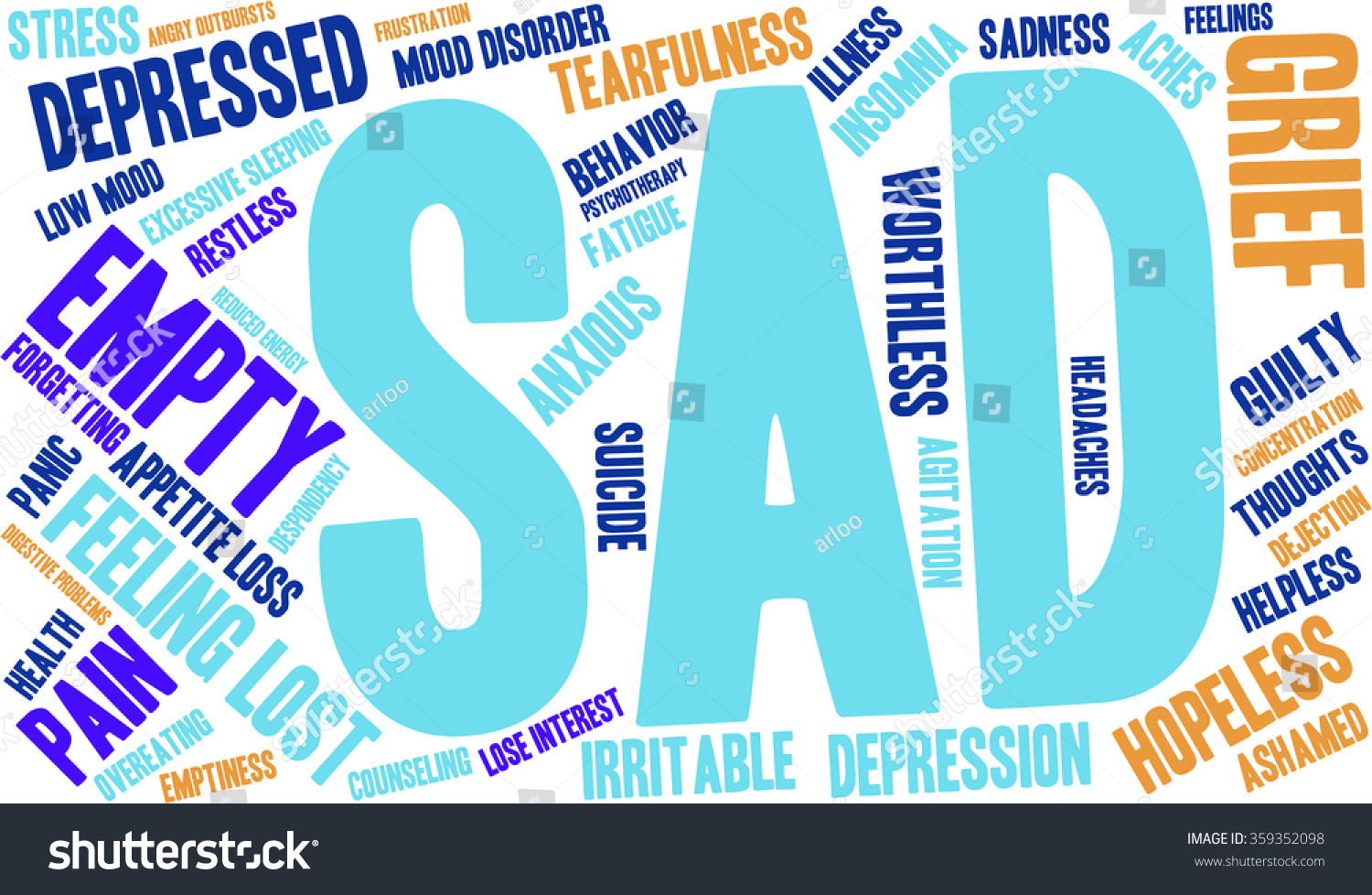 sad-word-cloud-on-white-background-stock-vector-royalty-free