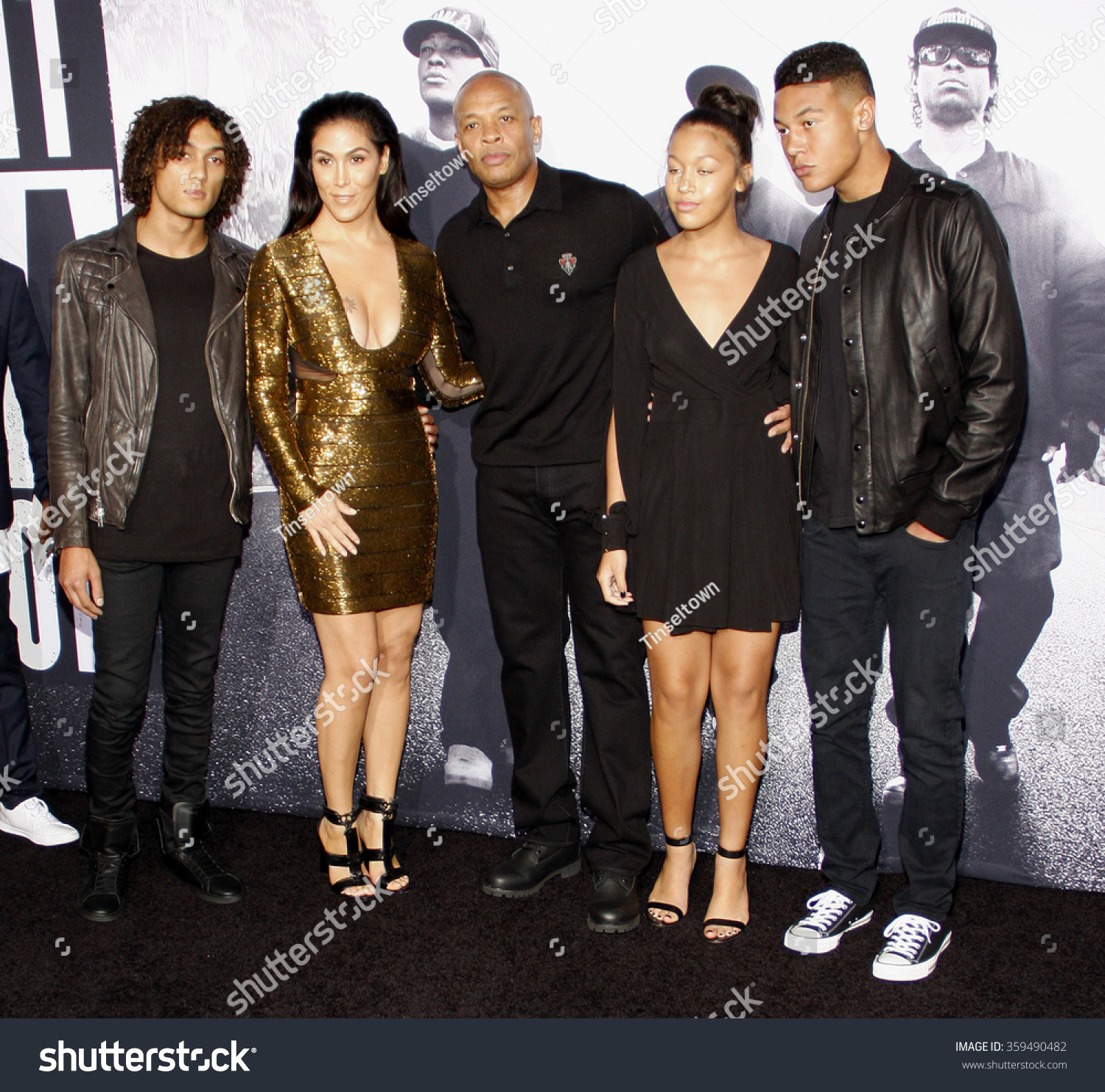 Dr Dre Nicole Young Los Angeles Stock Photo 359490482 | Shutterstock