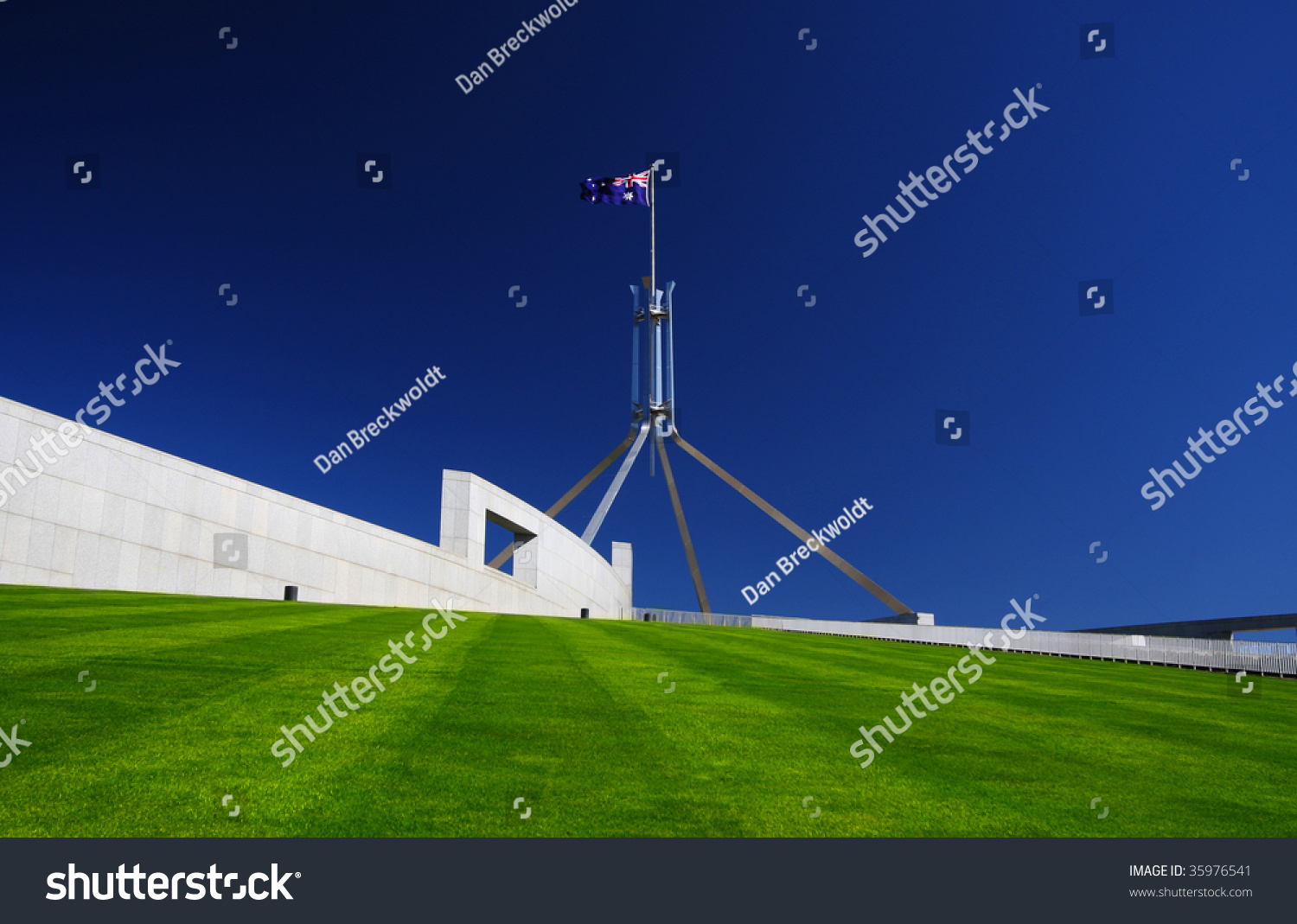 Parliament House Canberra Australia Stock Photo 35976541 Shutterstock   Stock Photo Parliament House In Canberra Australia 35976541 