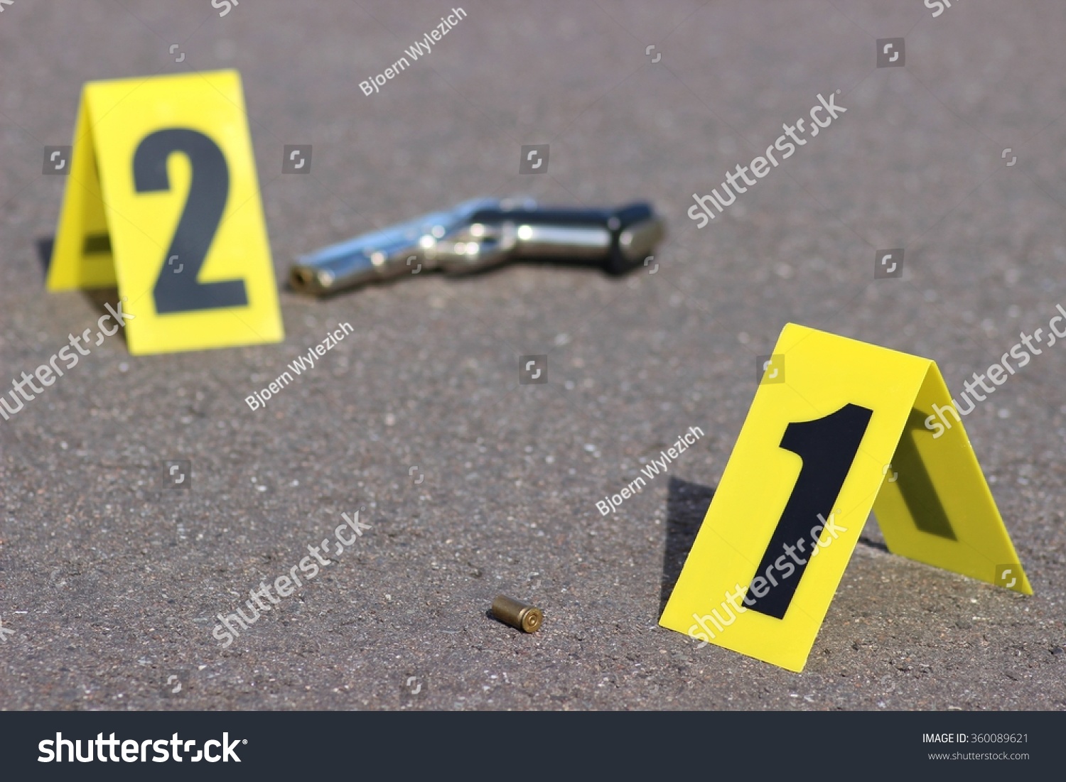 Id Tents Crime Scene After Gunfight Stock Photo 360089621 | Shutterstock