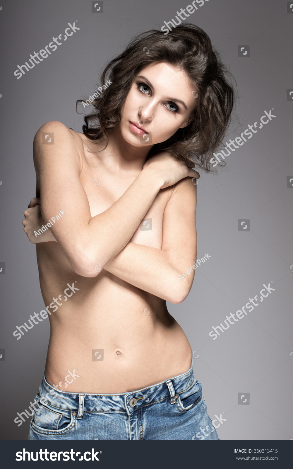 Awesome Caucasian Attractive Sexy Professional Female Stock Photo Shutterstock