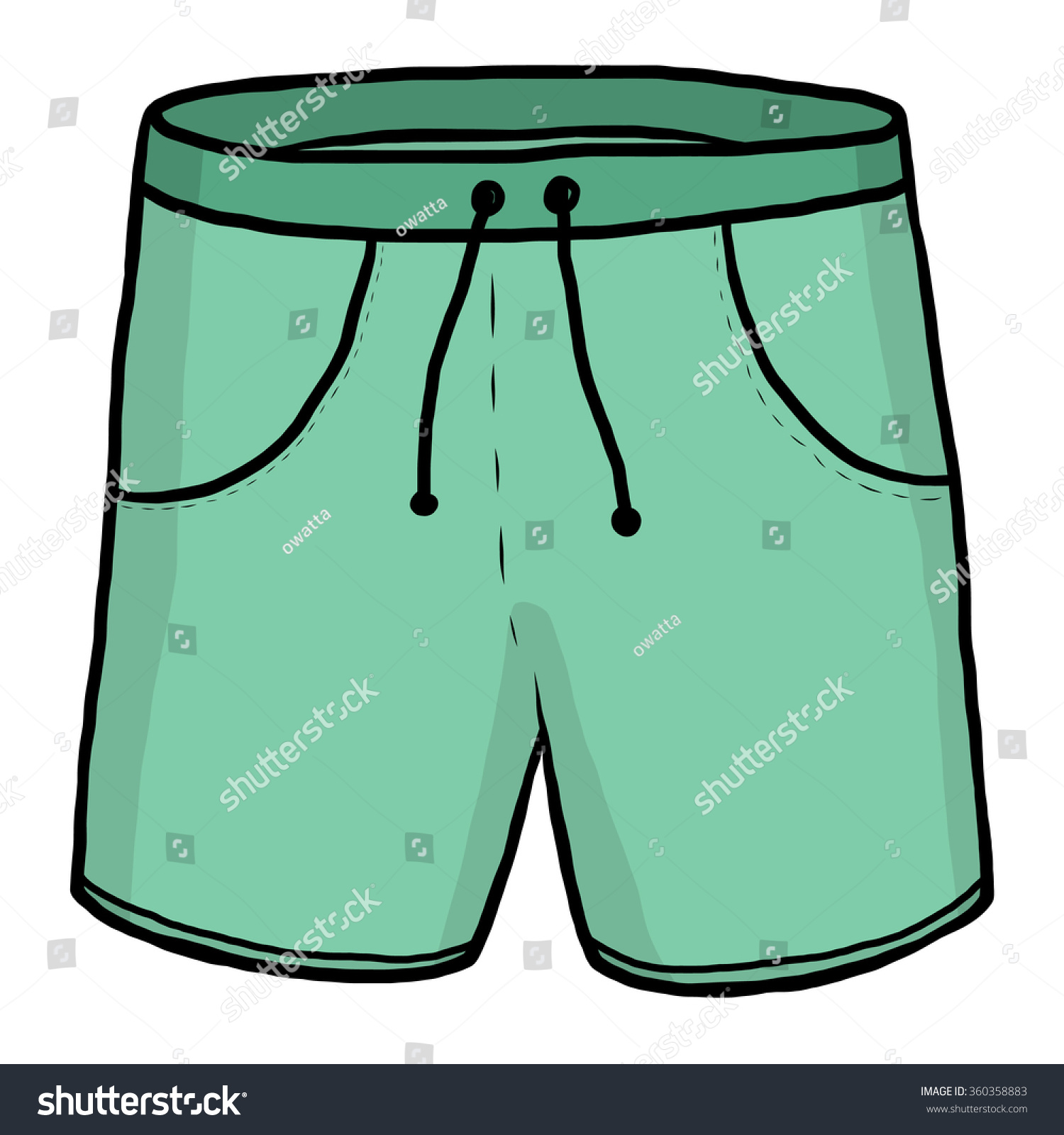 Мультяшная short shorts