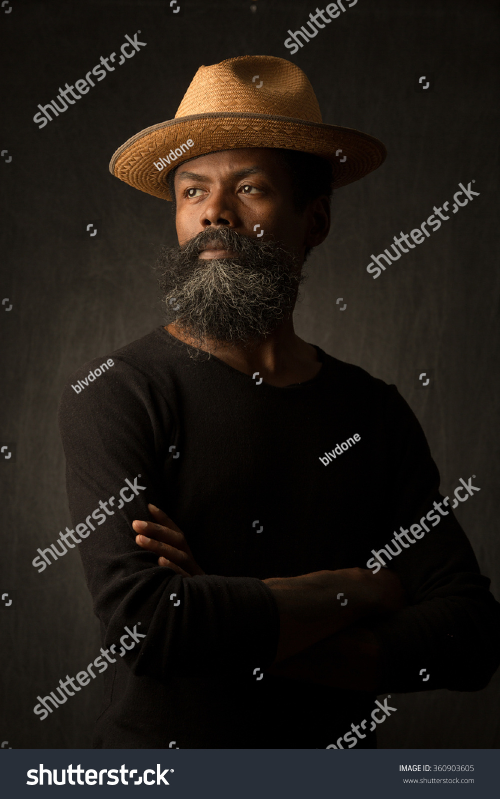 African American Black Man Portrait Stock Photo 360903605 | Shutterstock