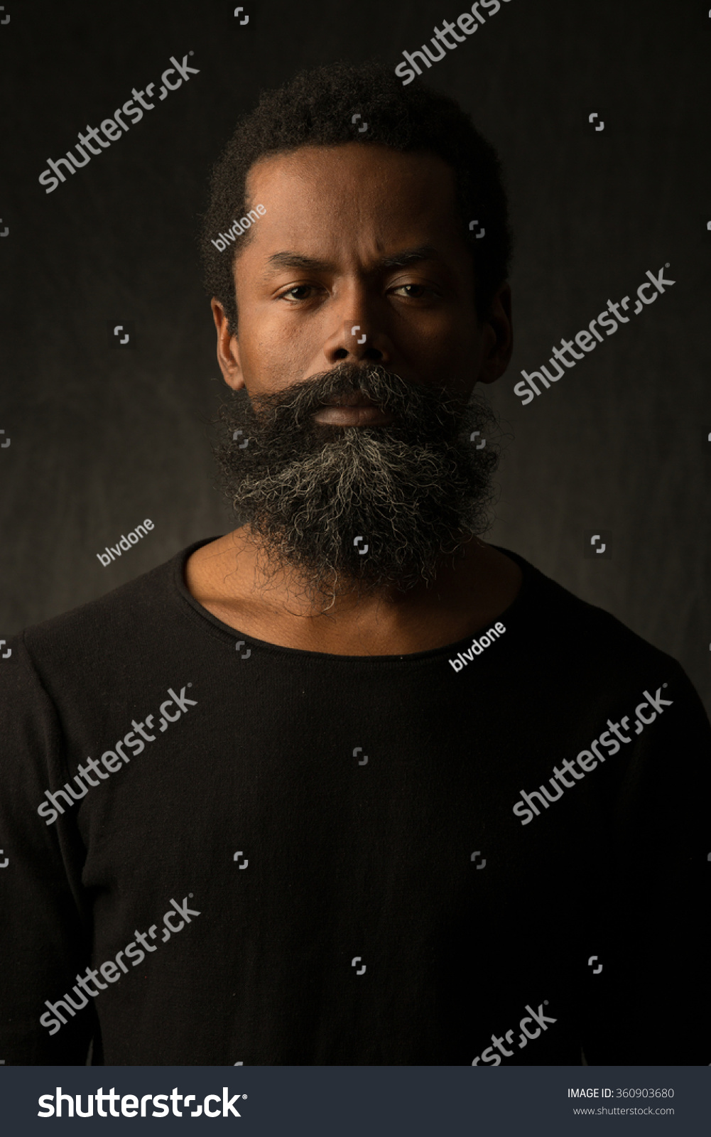 African American Black Man Portrait Stock Photo 360903680 | Shutterstock