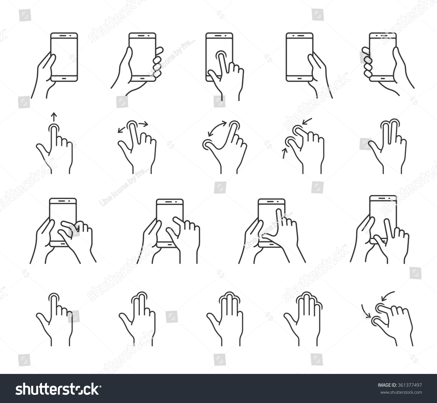 Жесты на смартфоне. Жесты для коммуникатора. Схема управления смартфона жестами. Картинка жестов на смартфоне.