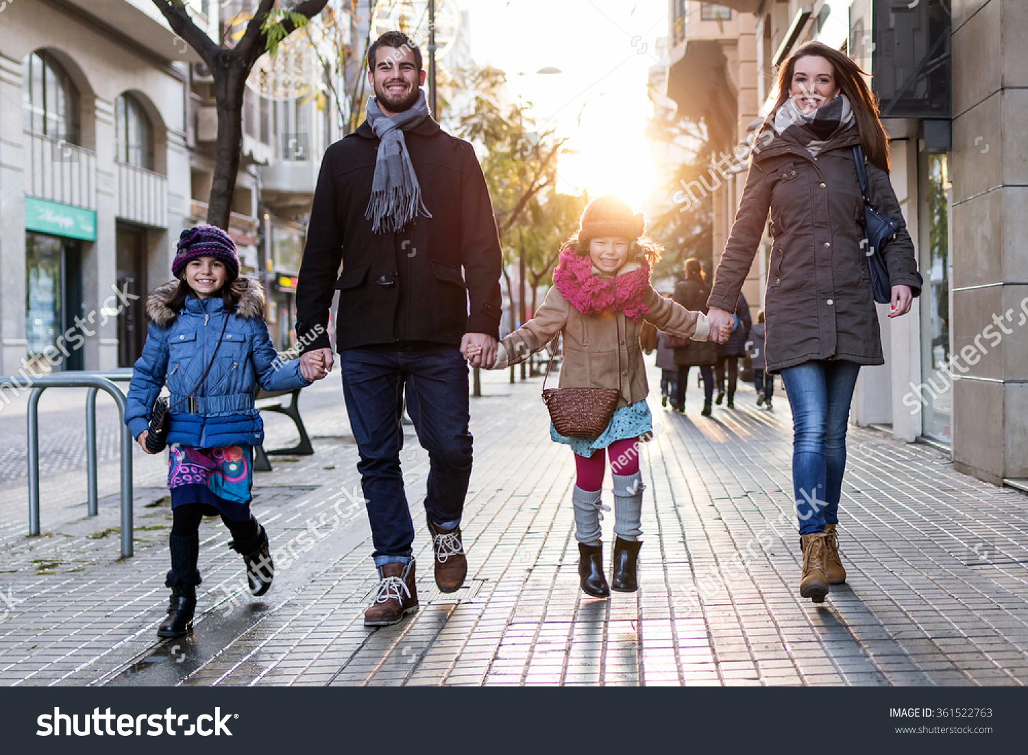 9,932 Happiness family winter generations Images, Stock Photos & Vector...