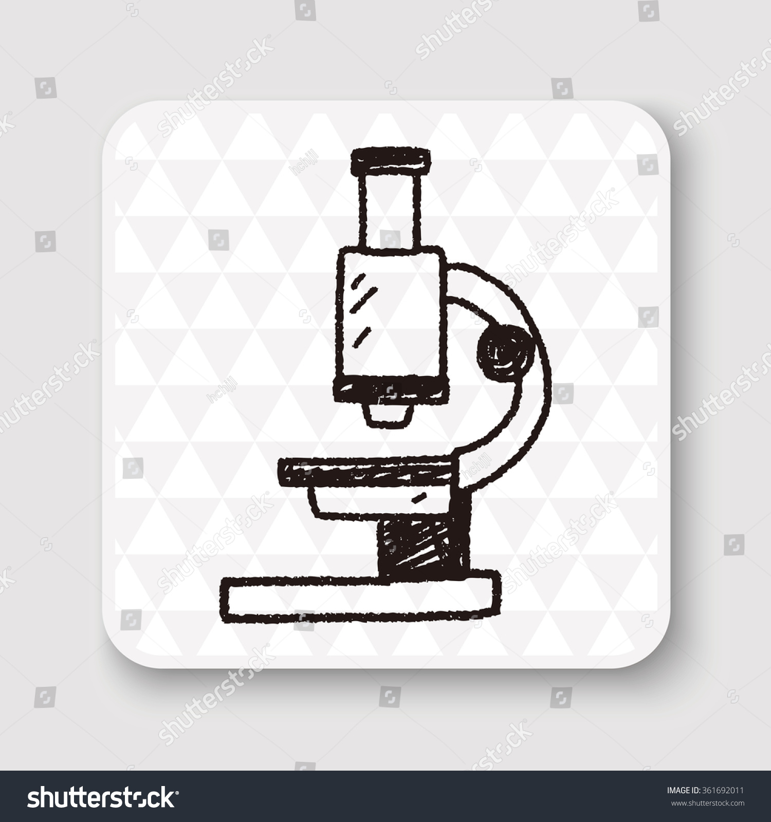 Легкий маленький микроскоп