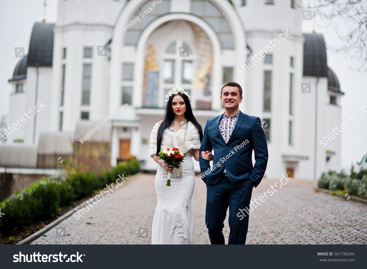 wedding church background