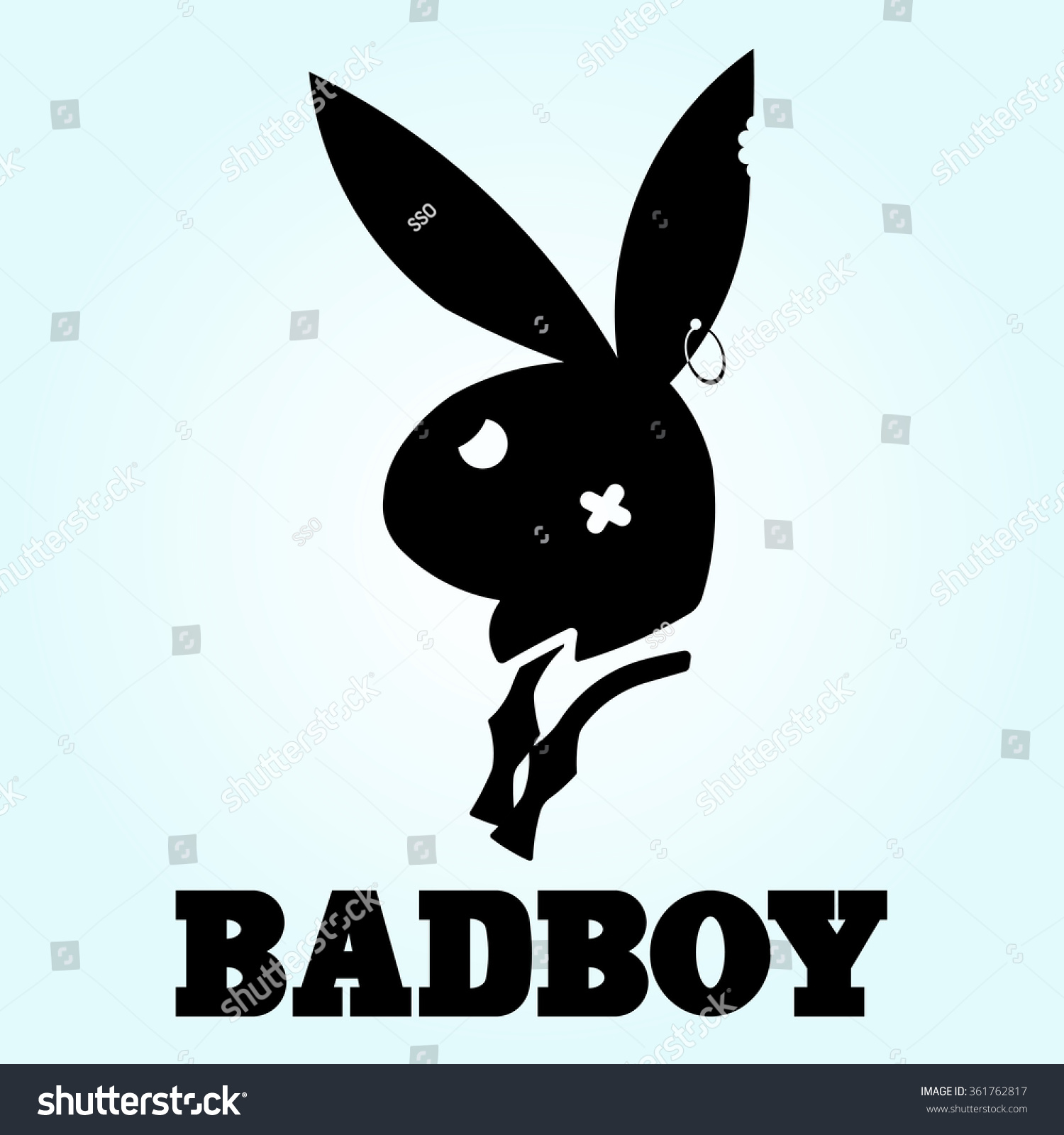 Bad boy заяц