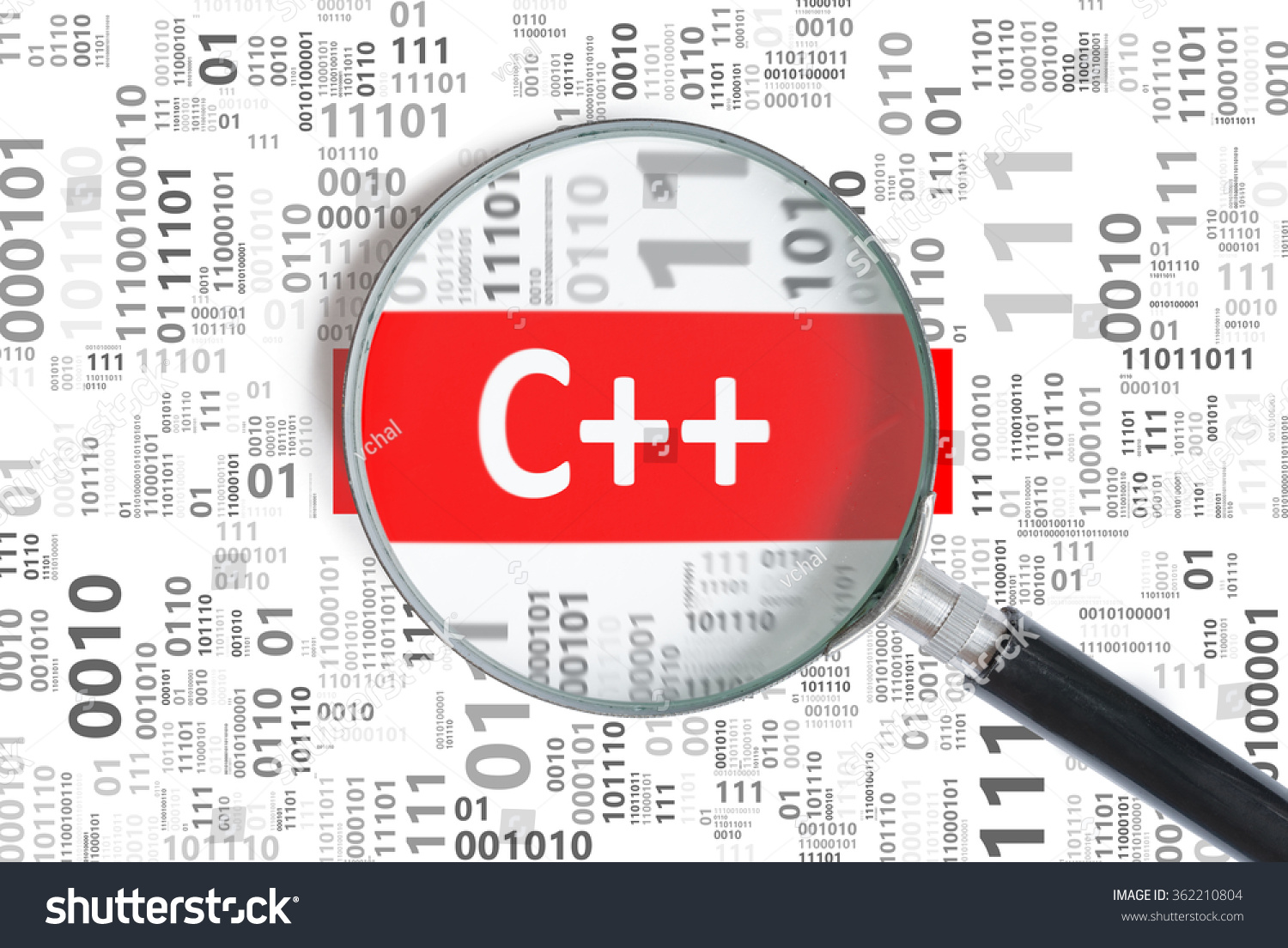 Konzept der Softwareentwicklung. Programmiersprache C++ (C Stockfoto ...