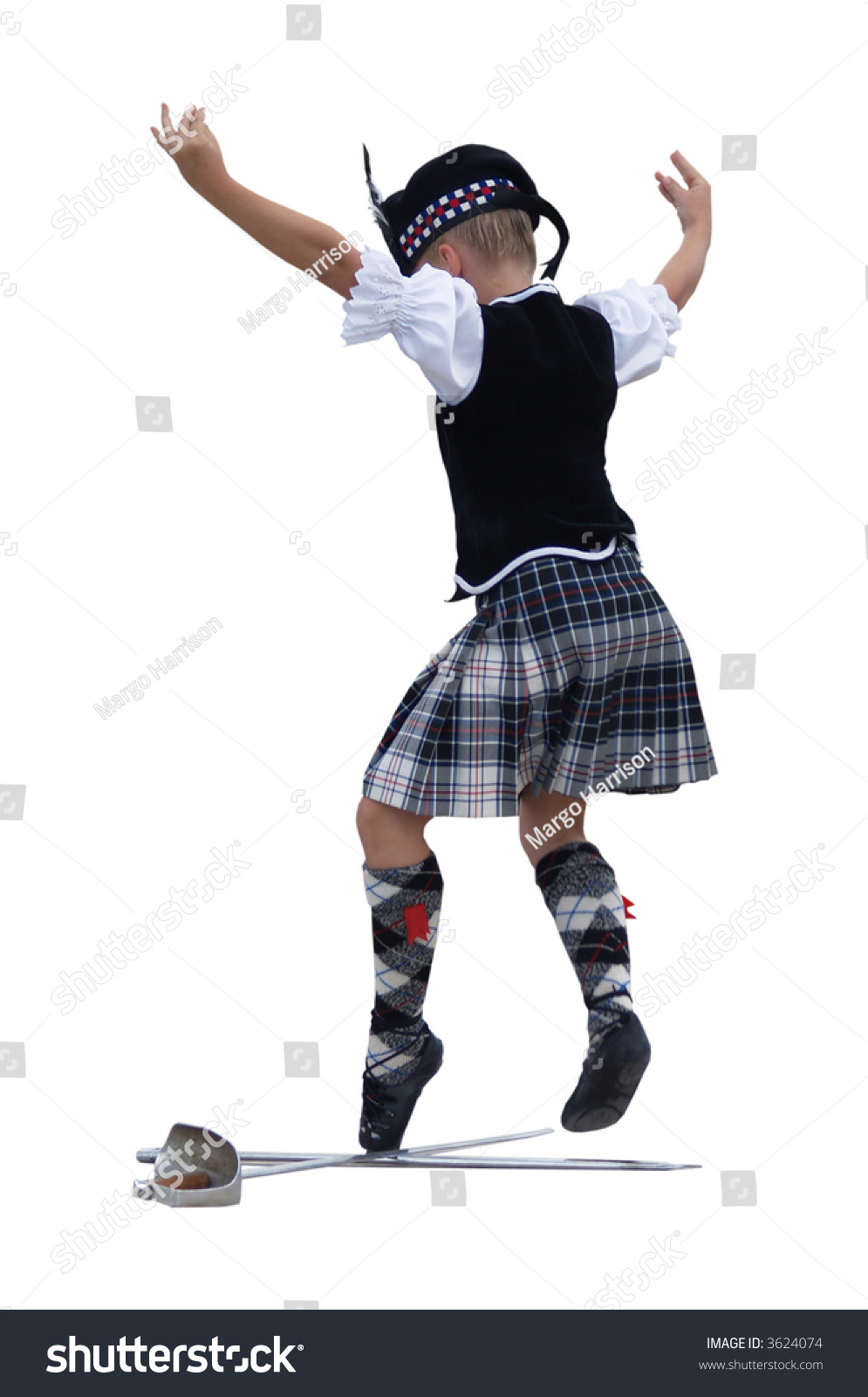 Sword Dance Stock Photo 3624074 | Shutterstock