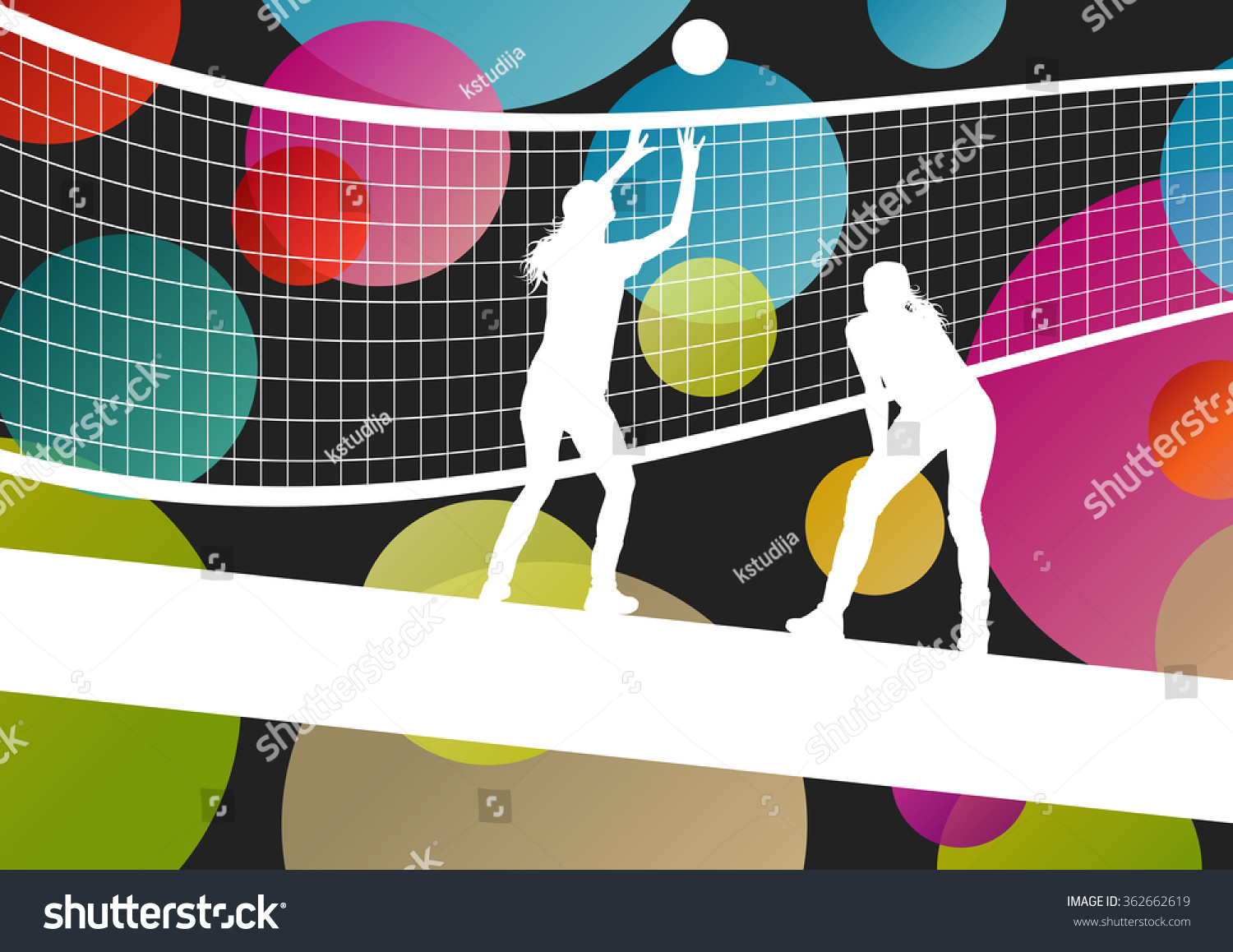 7,985 Volleyball net Stock Vectors, Images & Vector Art | Shutterstock