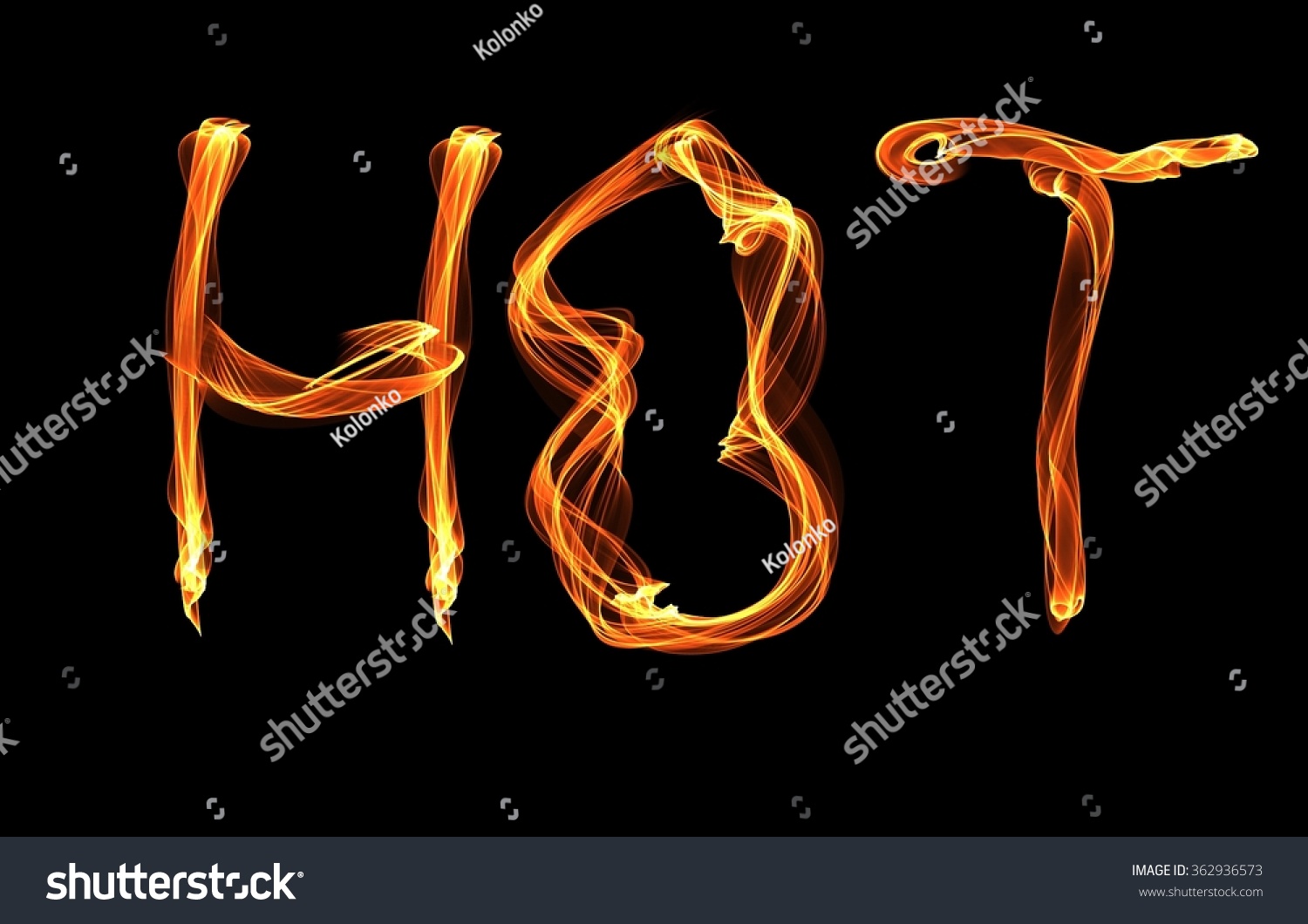 hot-word-letters-flame-fire-background-stock-illustration-362936573