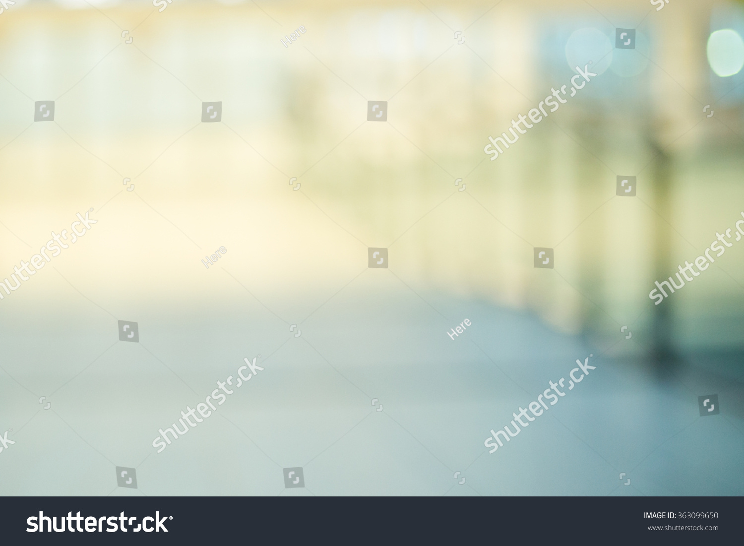 Blurred Office Background Stock Photo 363099650 