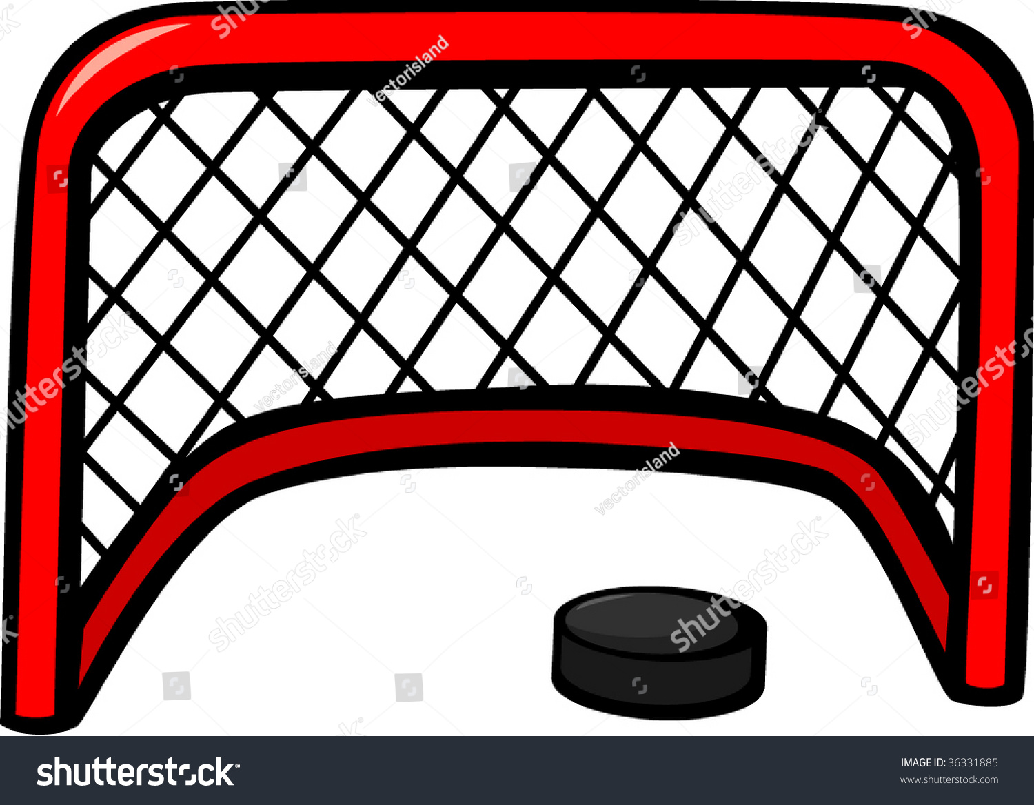 Ice Hockey Goal Net Puck: стоковые изображения в HD и миллионы других стоко...