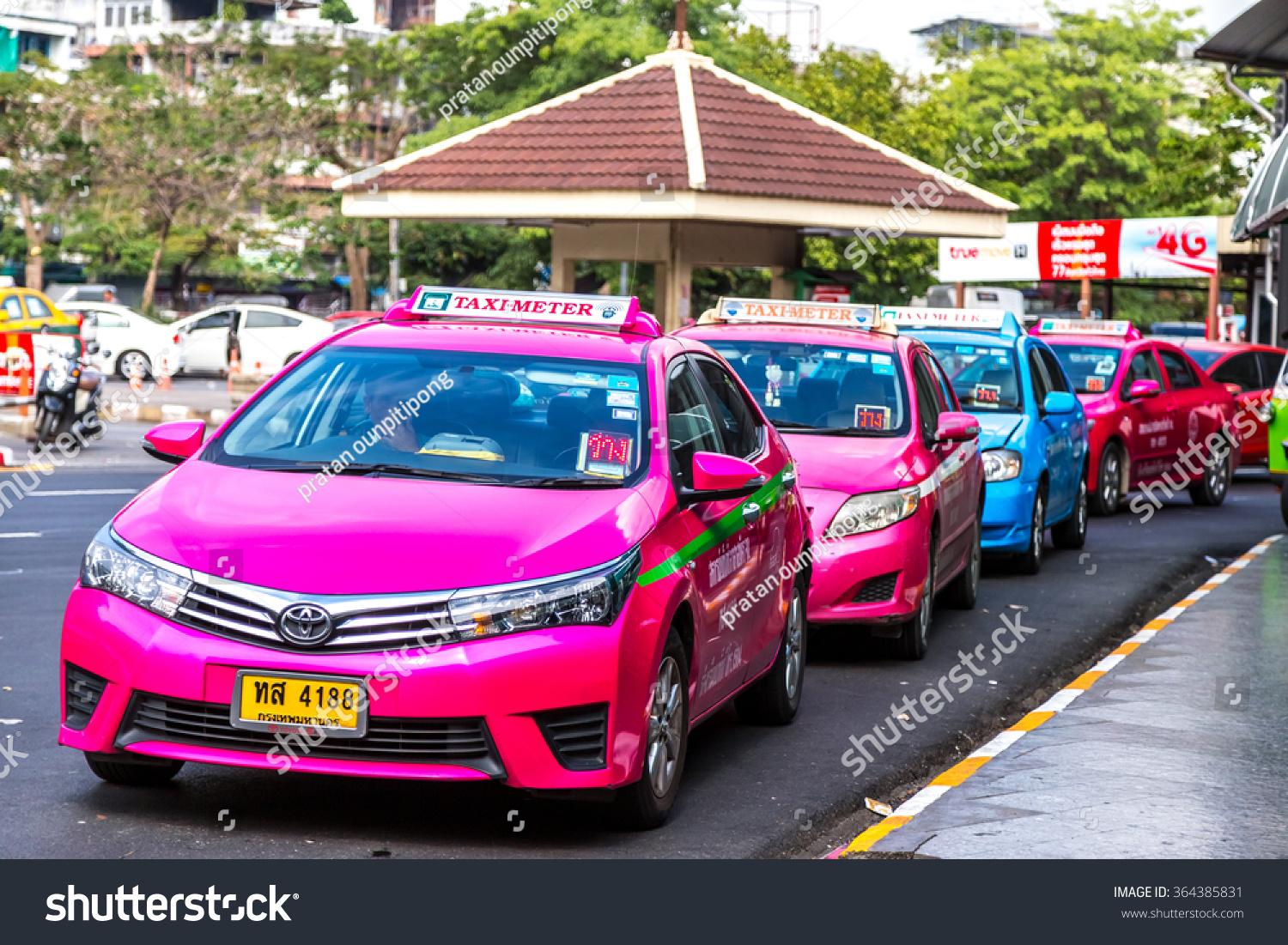 Такси из аэропорта бангкока