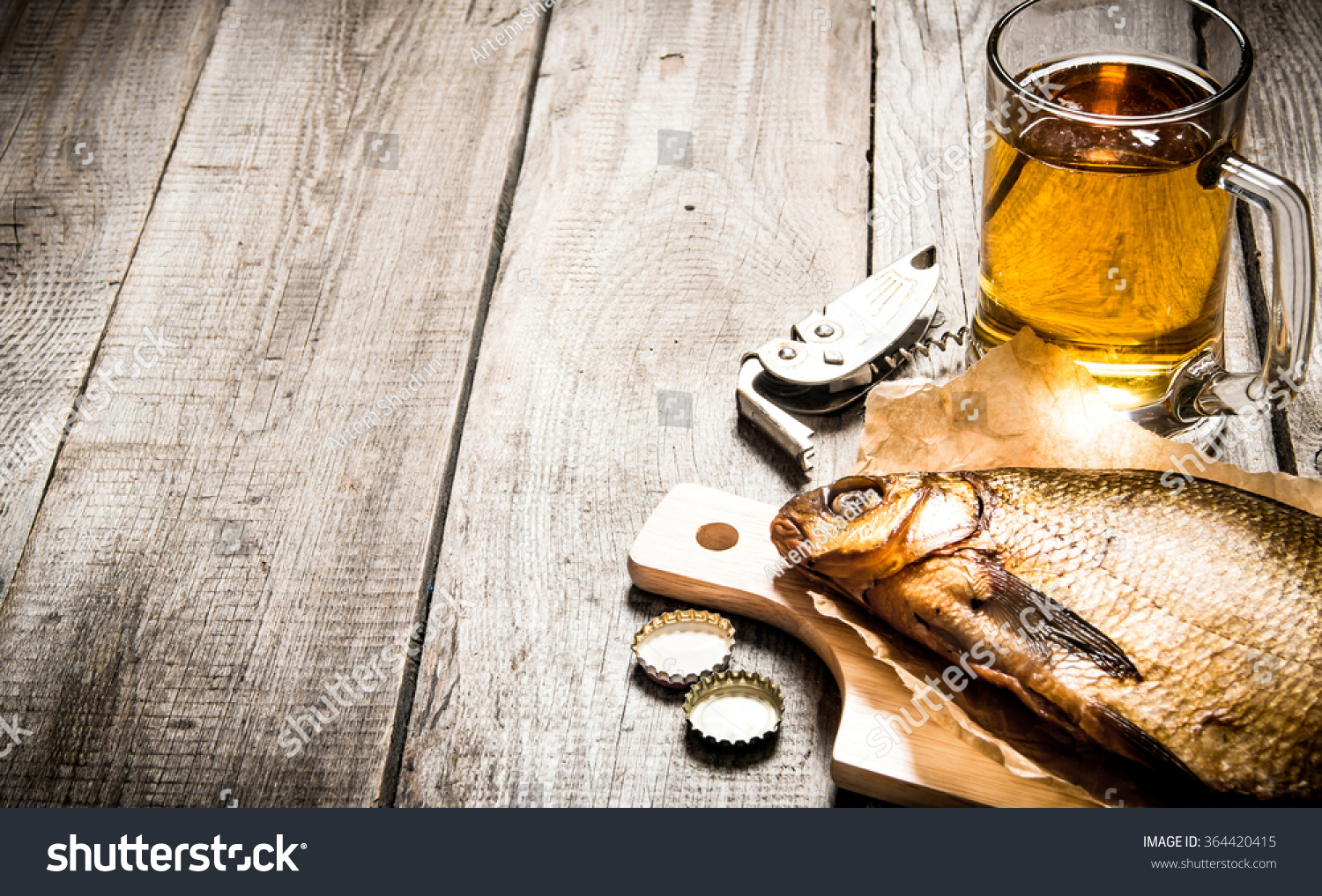 Пиво С Рыбкой Картинки