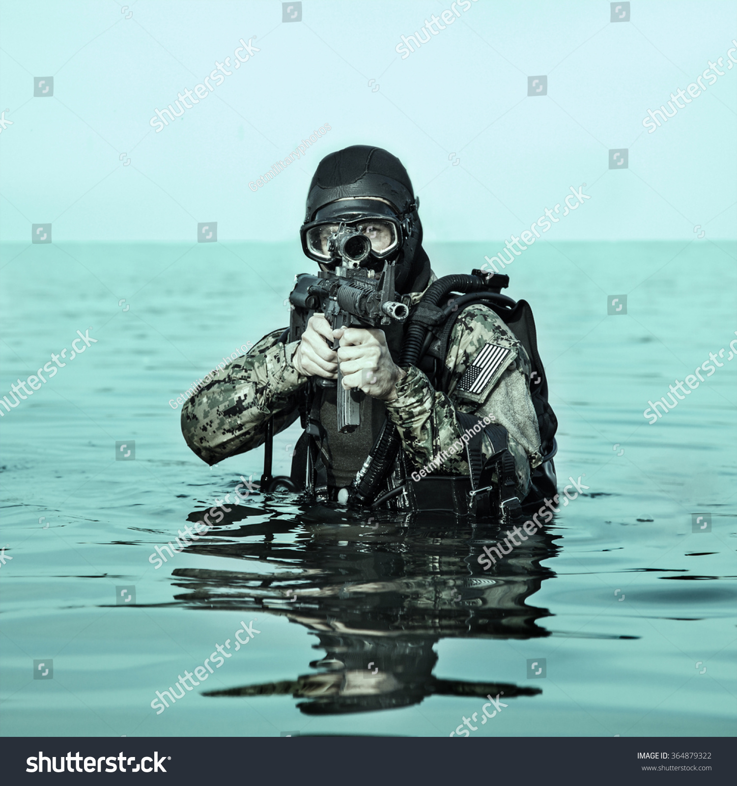 Navy Seal Frogman Stock Photo 364879322 | Shutterstock