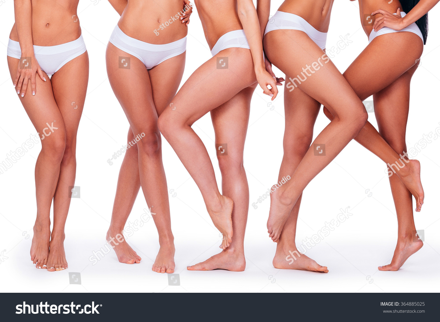 Group Of Girls In Panties