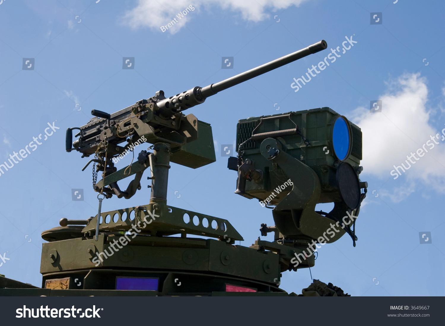 Military Army Stryker Light Armored Brigade Stock Photo 3649667 ...