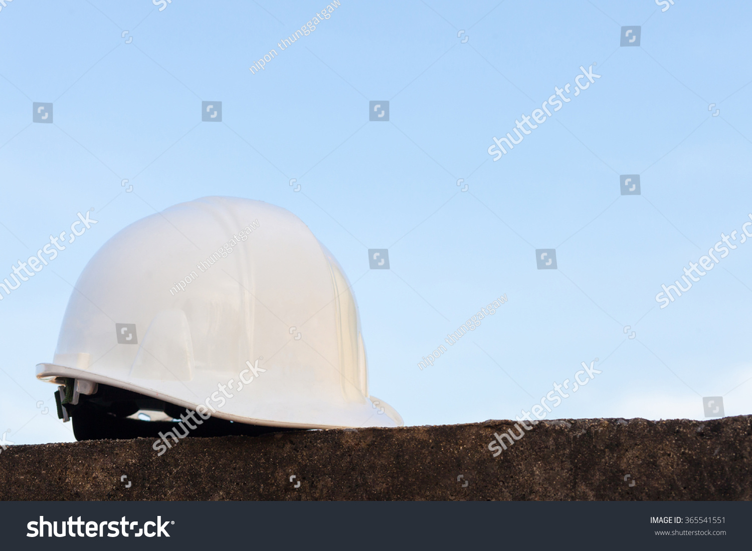 Safety Firstconstruction Work Safety Helmet Stock Photo 365541551   Stock Photo Safety First Construction Work Safety Helmet 365541551 