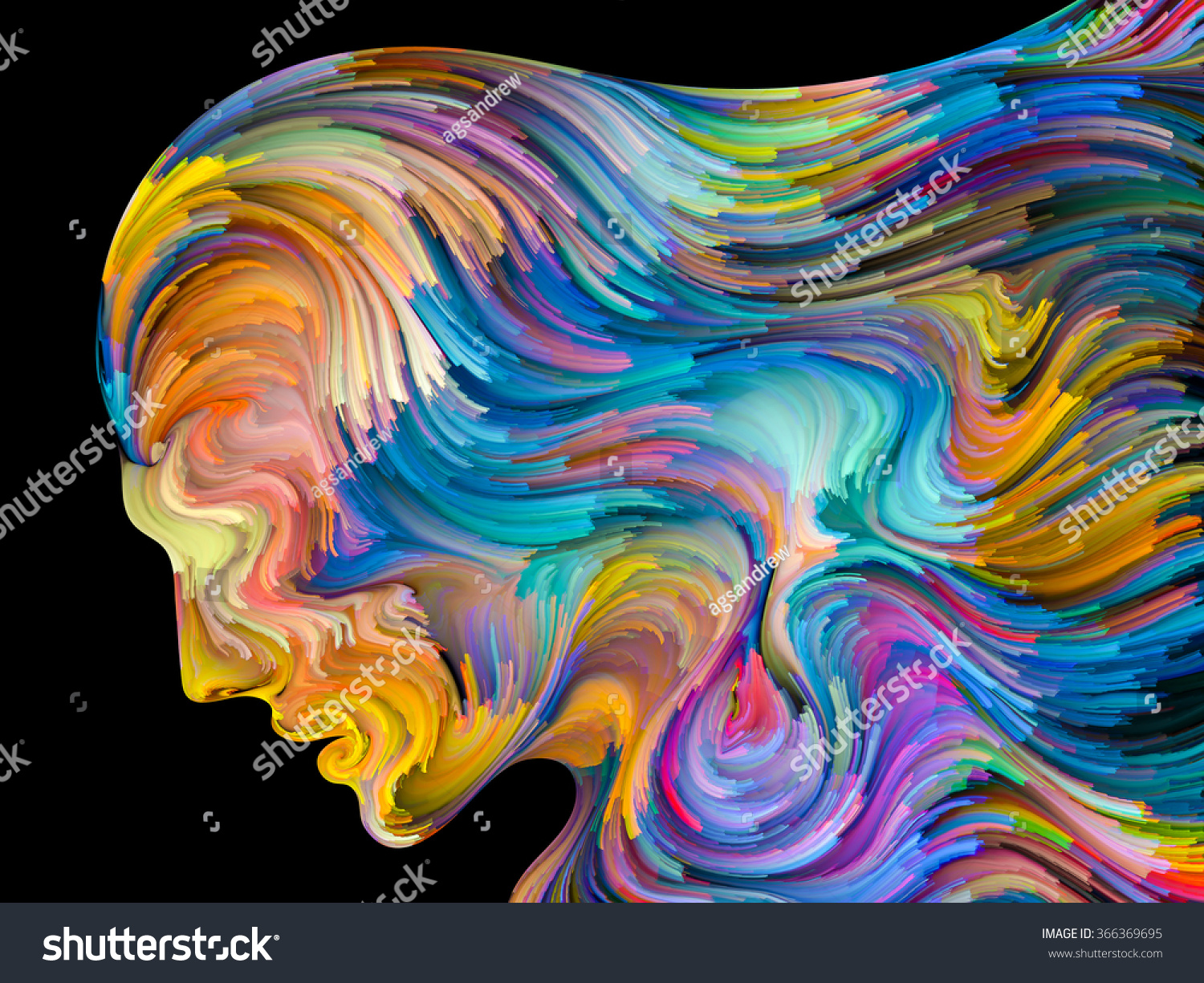 Colors Passion Series Abstract Design Made Stock Illustration 366369695 ...