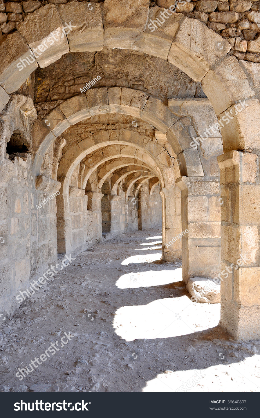 Colosseum Roman Amphitheatre Turkey Stock Photo 36640807 | Shutterstock