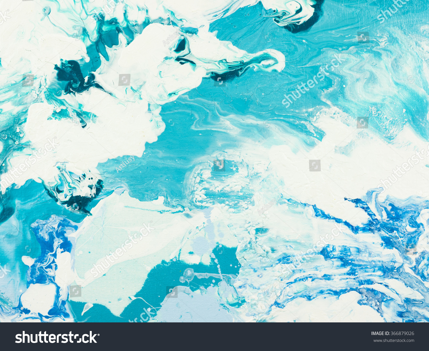 Blue Marble Texture Creative Background Abstract Stock Photo 366879026 ...