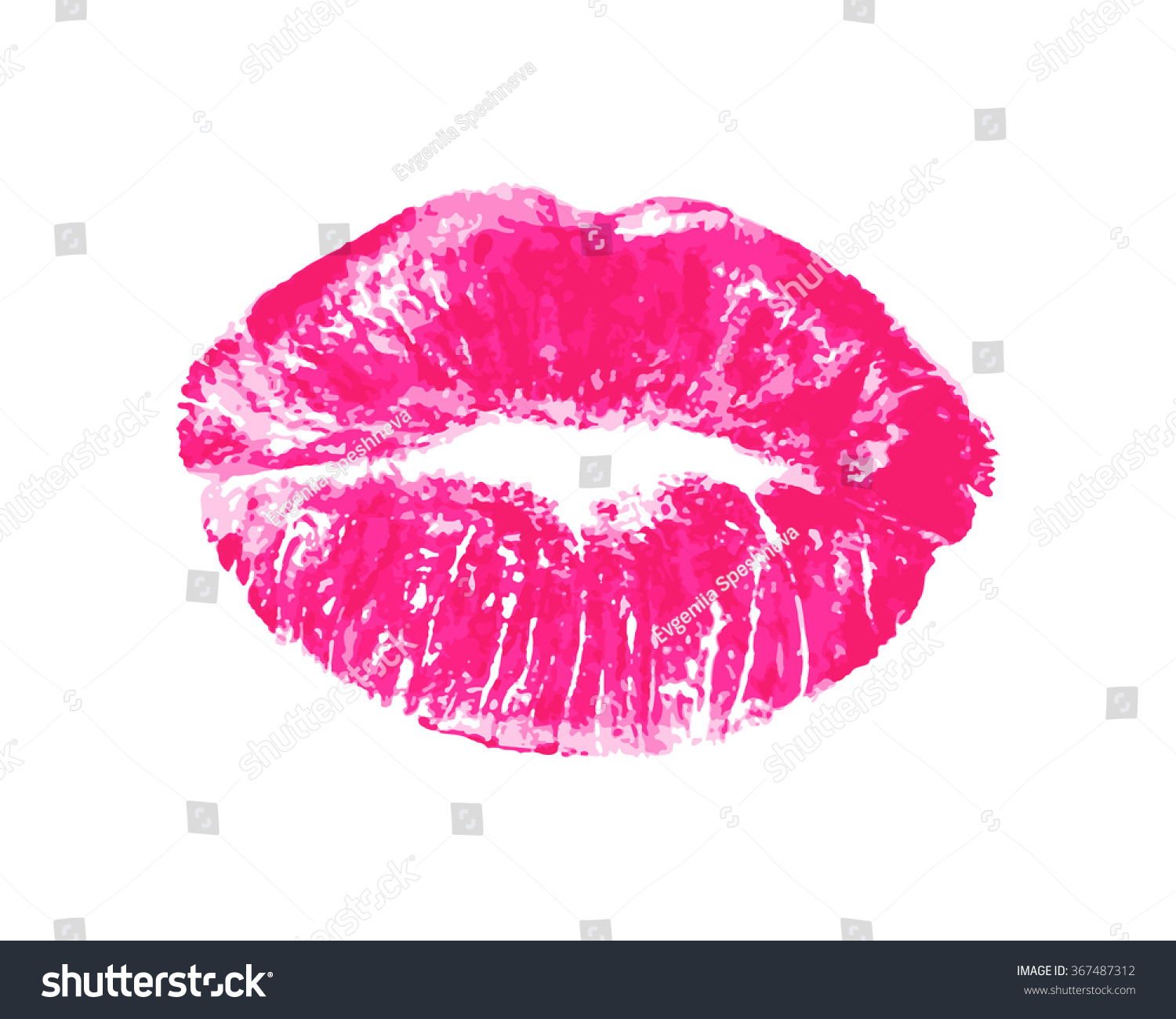 1,757 Kissing lips_clipart Images, Stock Photos & Vectors | Shutterstock