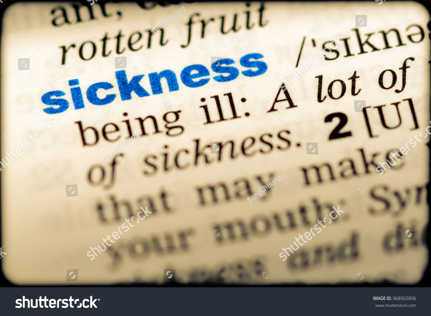 closeup-word-english-dictionary-sickness-definition-stock-photo