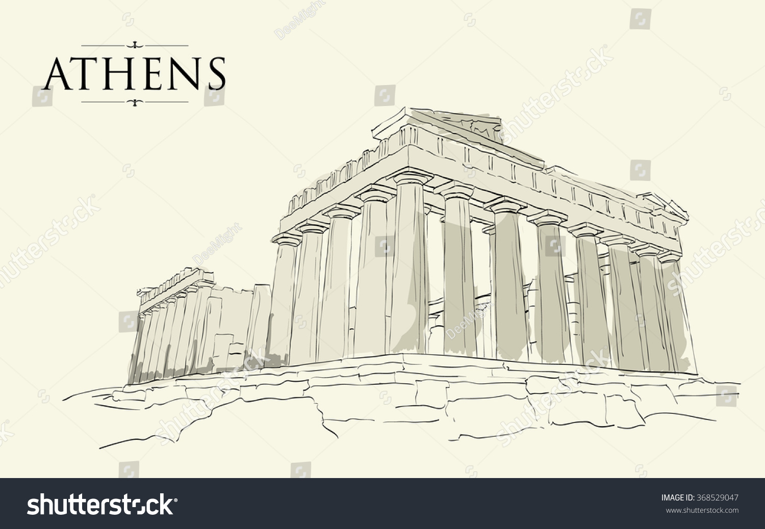 Рисунок акрополя 5 класс. Акрополь Афины Греция вектор. Афинский Акрополь вектор. Акрополь рисунок. Афинский Акрополь раскраска.