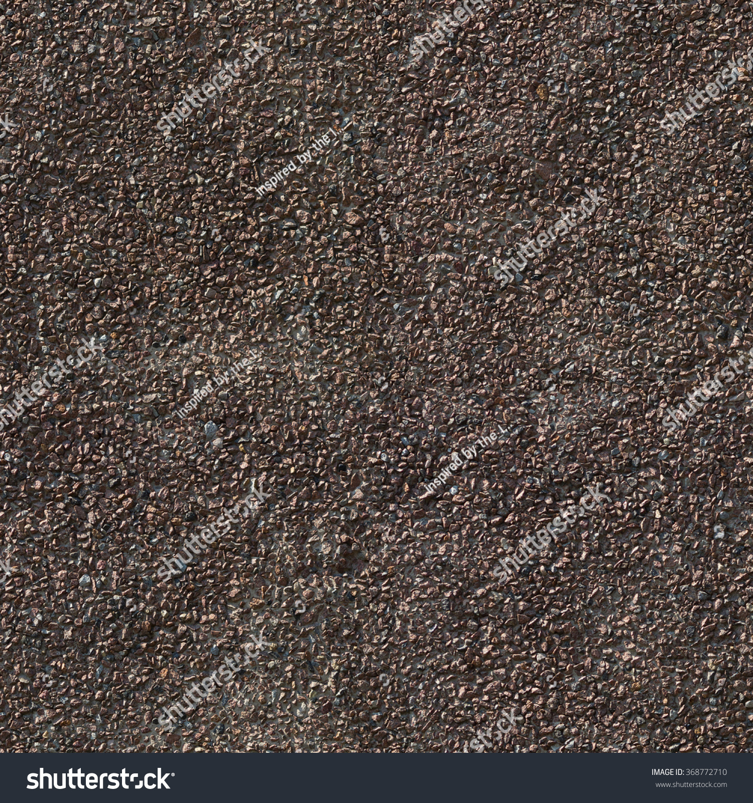 Seamless Texture Crushed Stone Crushed Stone Stock Photo 368772710