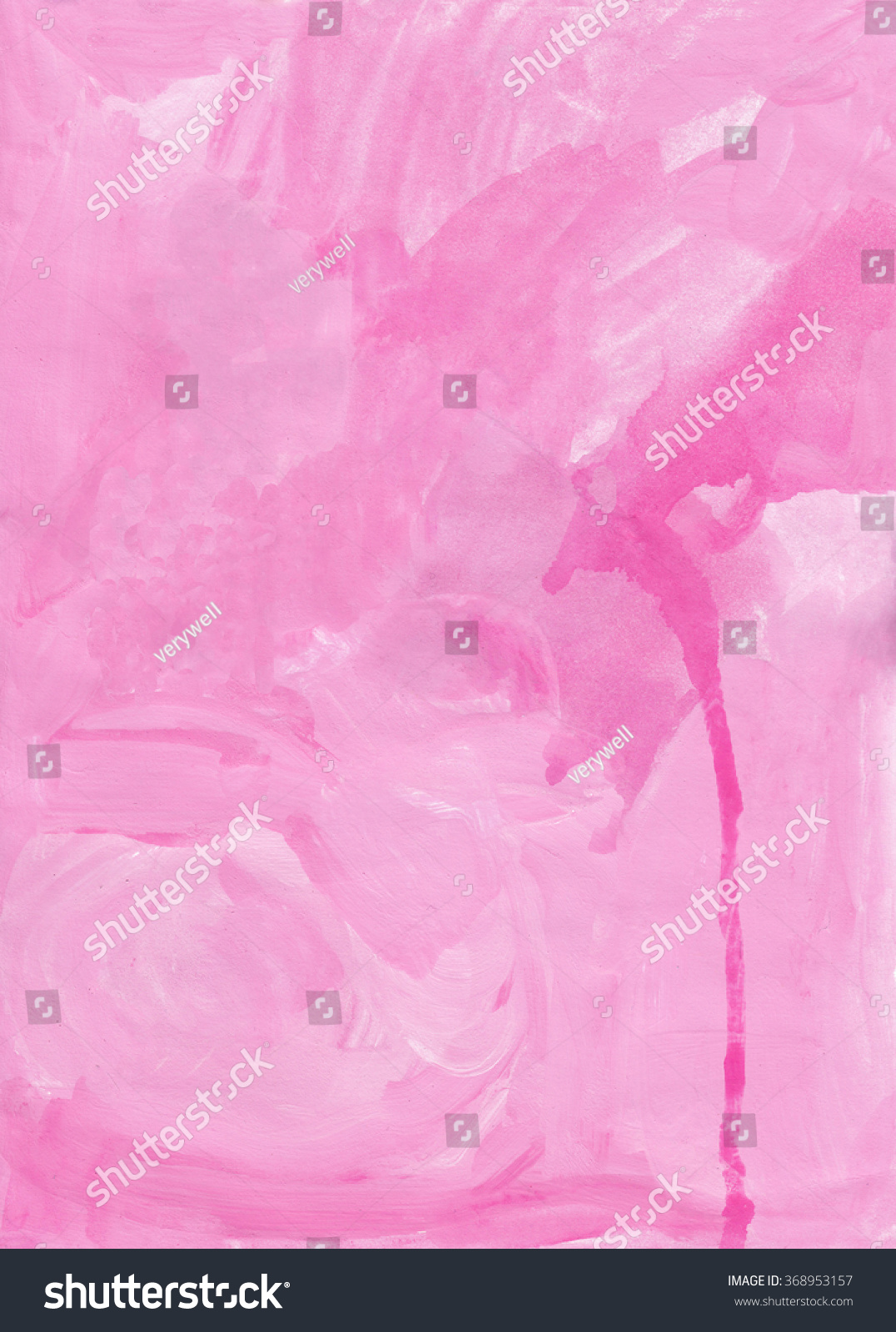 Pink Watercolor Background Stock Illustration 368953157 | Shutterstock