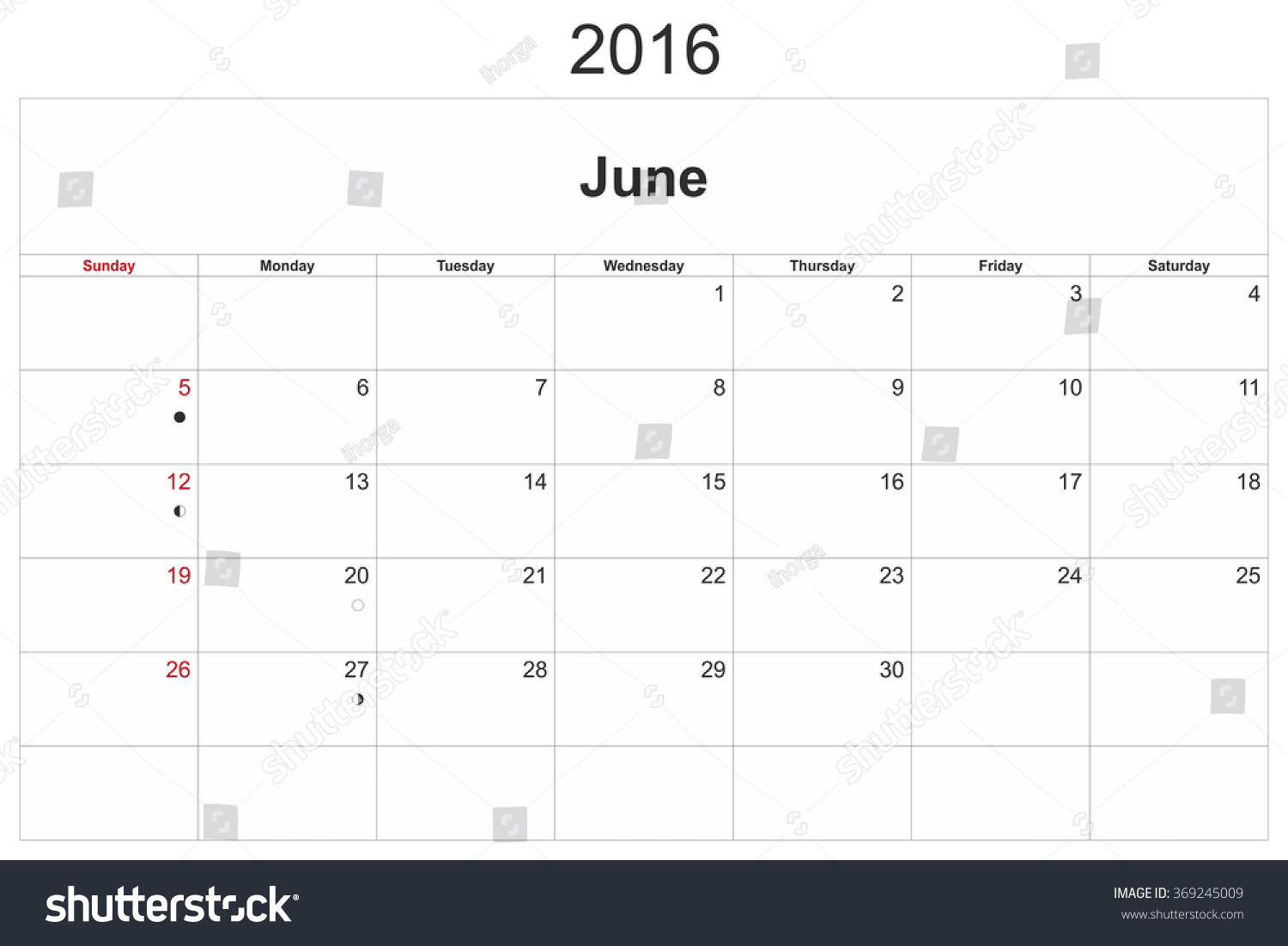 2016 Calendar Designed By Computer Using Stock Illustration 369245009 ...