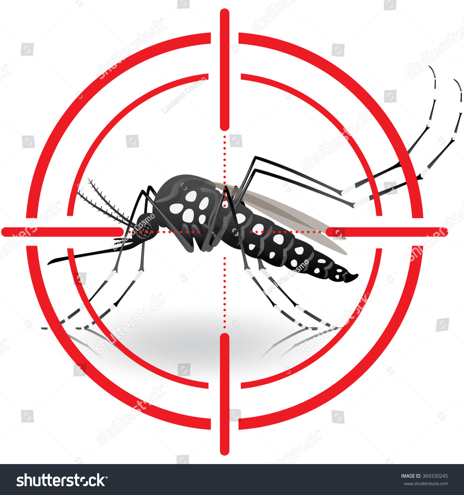 Комар логотип
