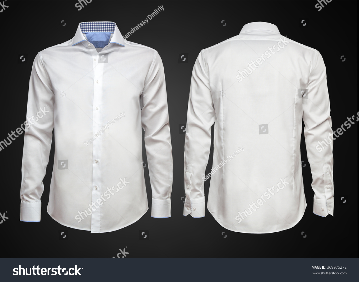 Luxury White Shirt On Dark Background Stock Photo 369975272 | Shutterstock