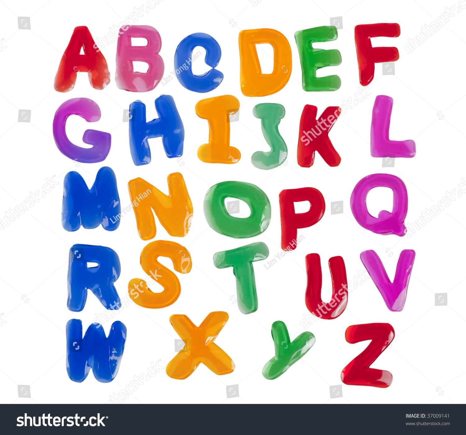 1,592 Jelly Letters Stock Photos, Images & Photography | Shutterstock