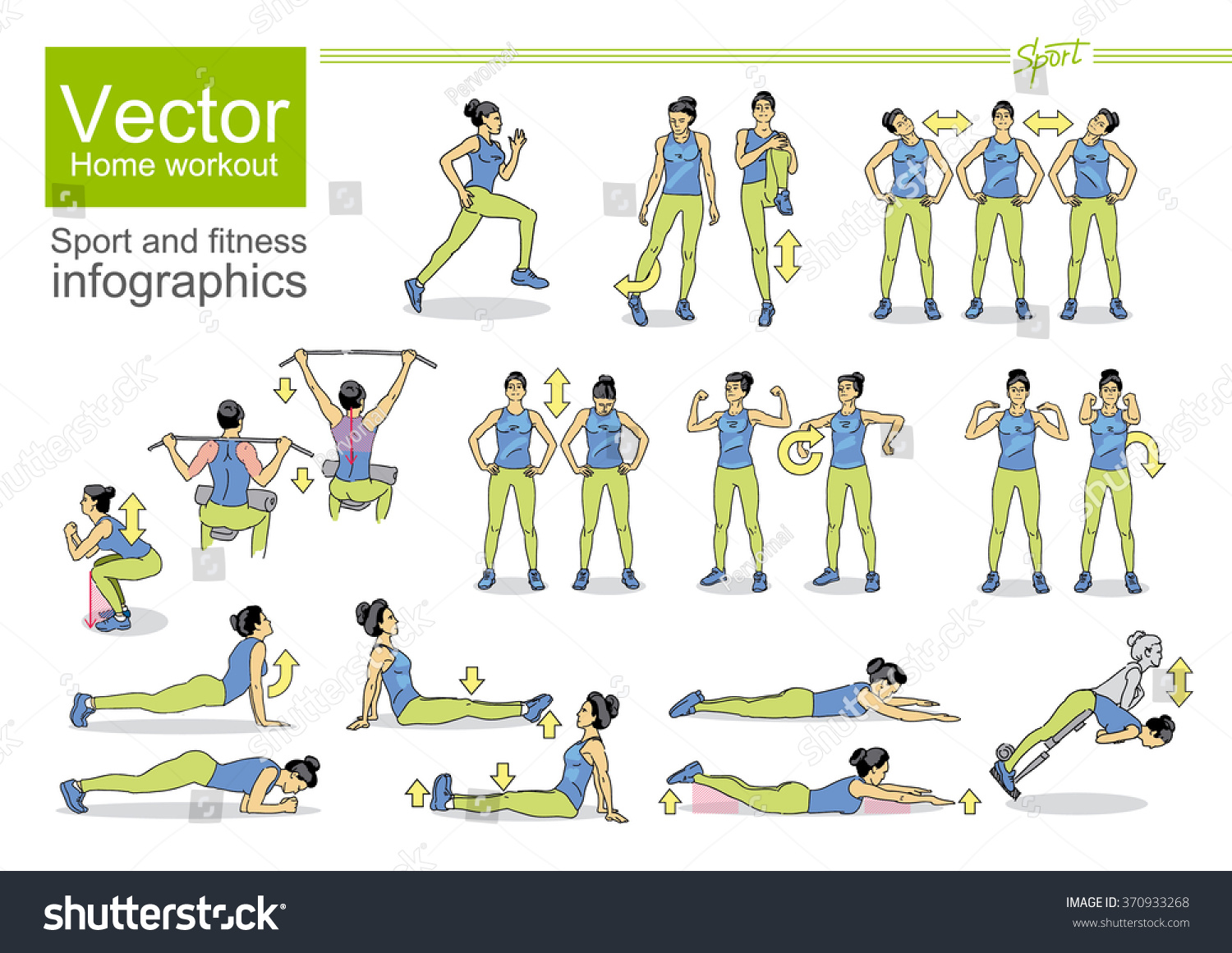 Perform exercises