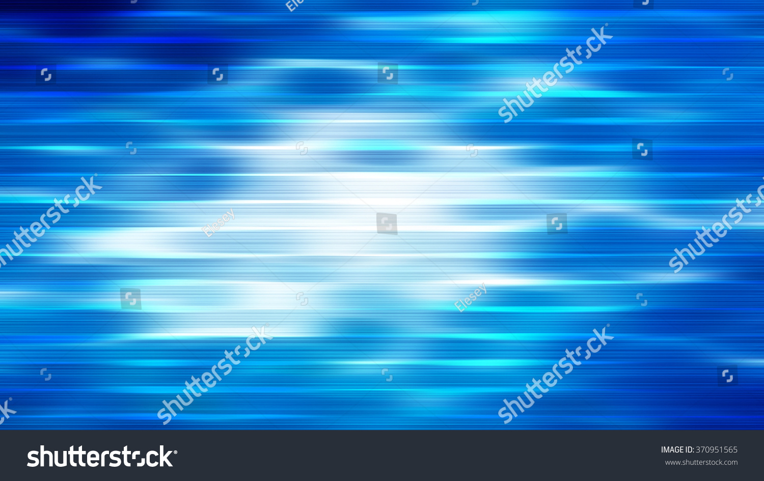 Abstract Blue Background Horizontal Lines Strips Stock Illustration ...