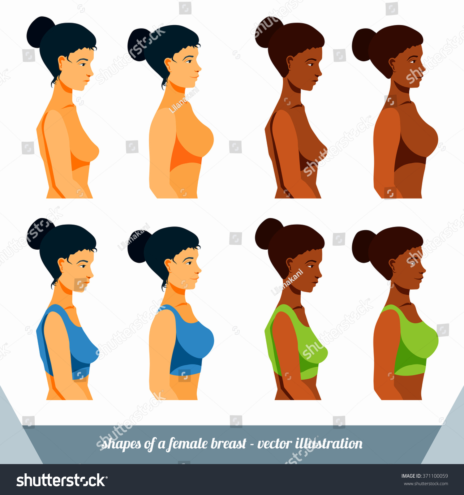 как форма груди бывают у женщин фото 22