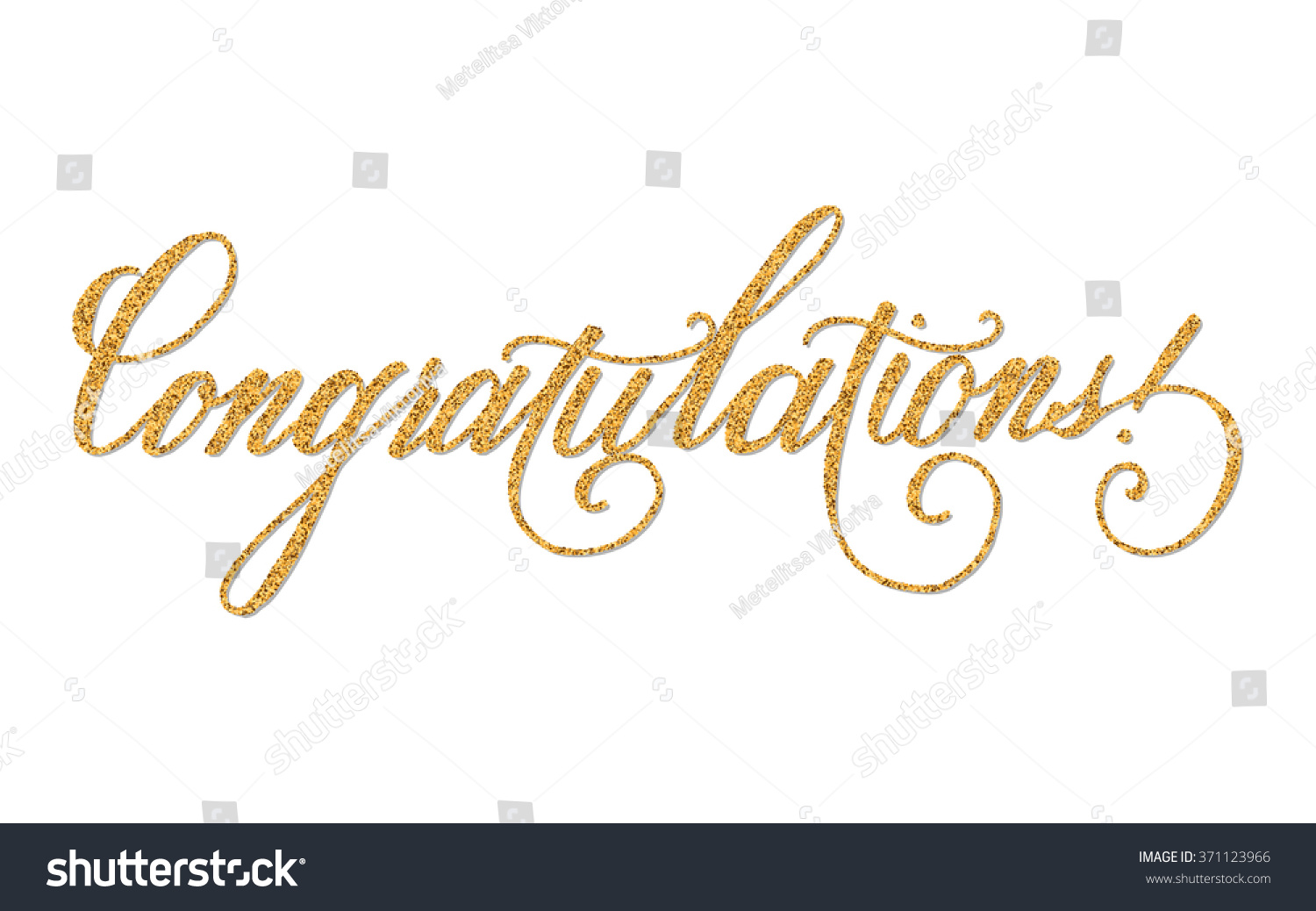 Congratulations Hand Letteringhand Drawn Quote Letteringinspirational