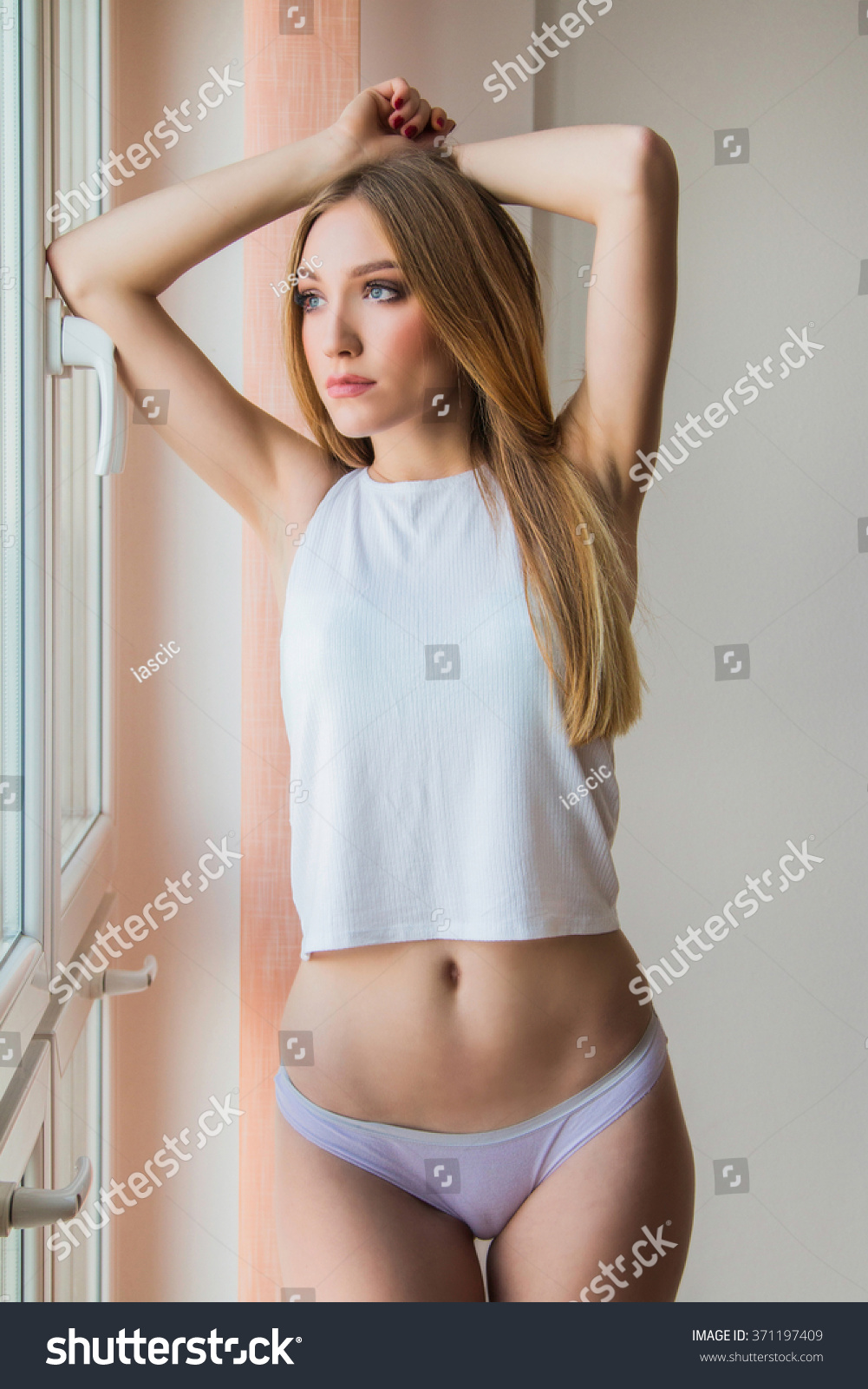 Sexy Girl In Panties