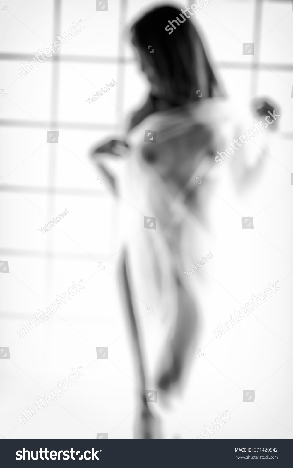 Nude Blur Stock Photo 371420842 Shutterstock