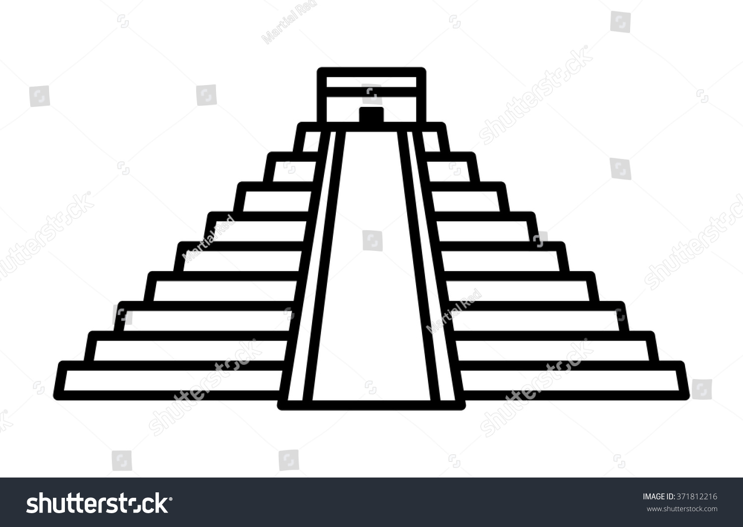 Пирамида зиккурат