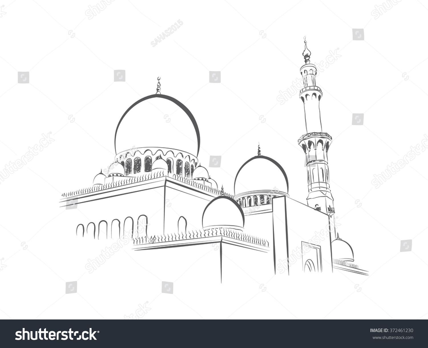 Как нарисовать мечеть в Ноябрьске
