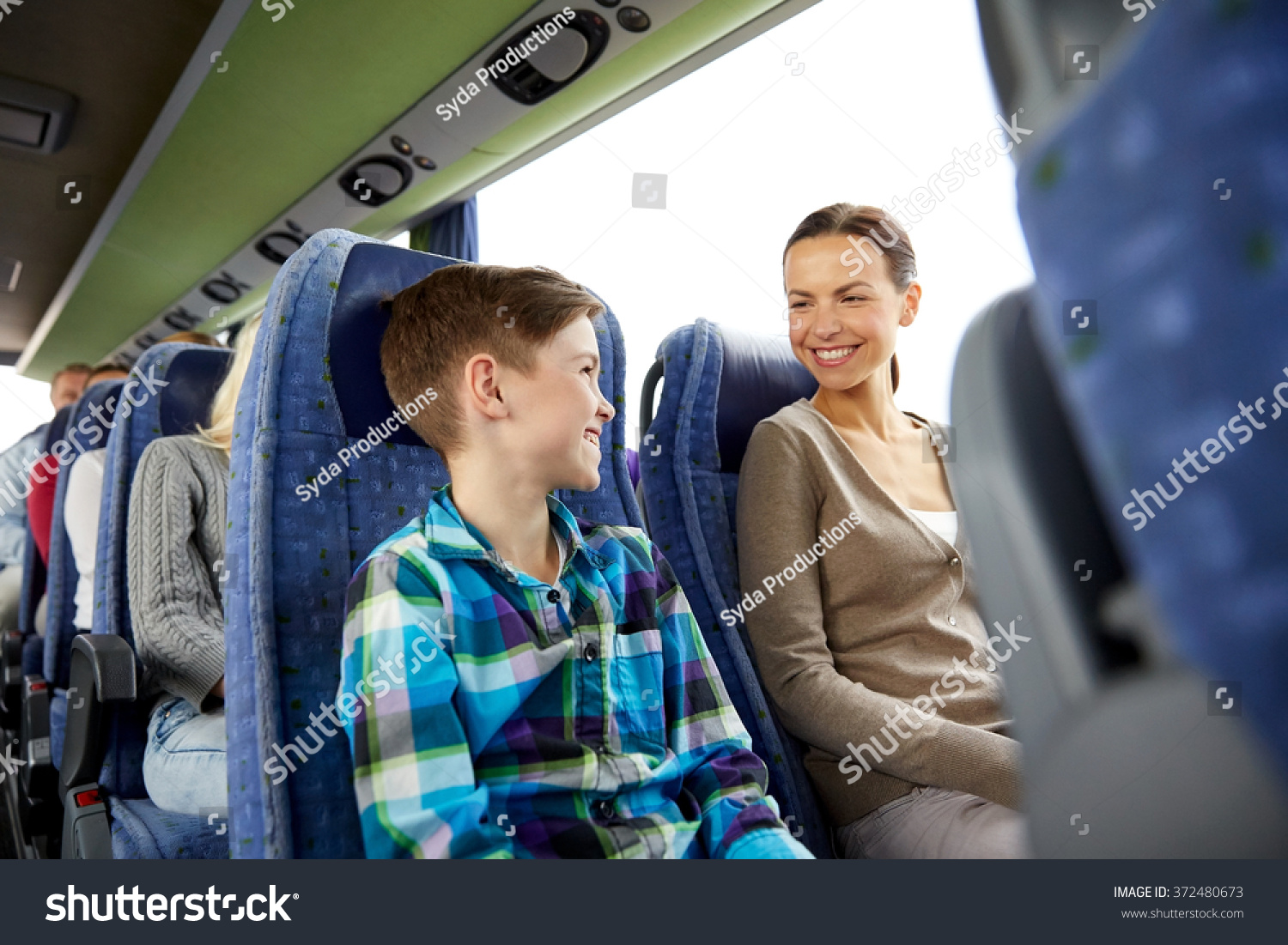 family travel bus