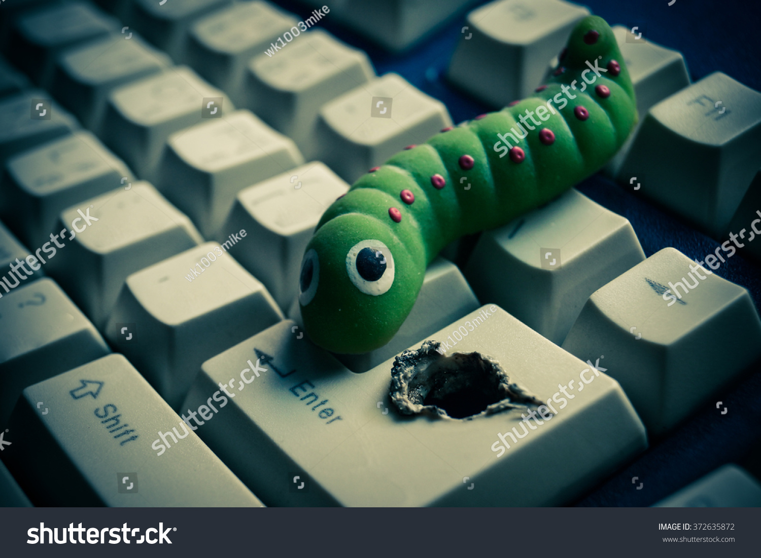 Компьютерный вирус червь